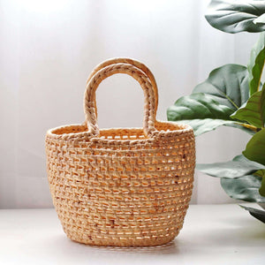 CHUTIMON - Straw Basket Bag