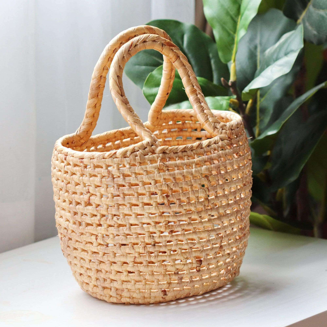 CHUTIMON - Straw Basket Bag