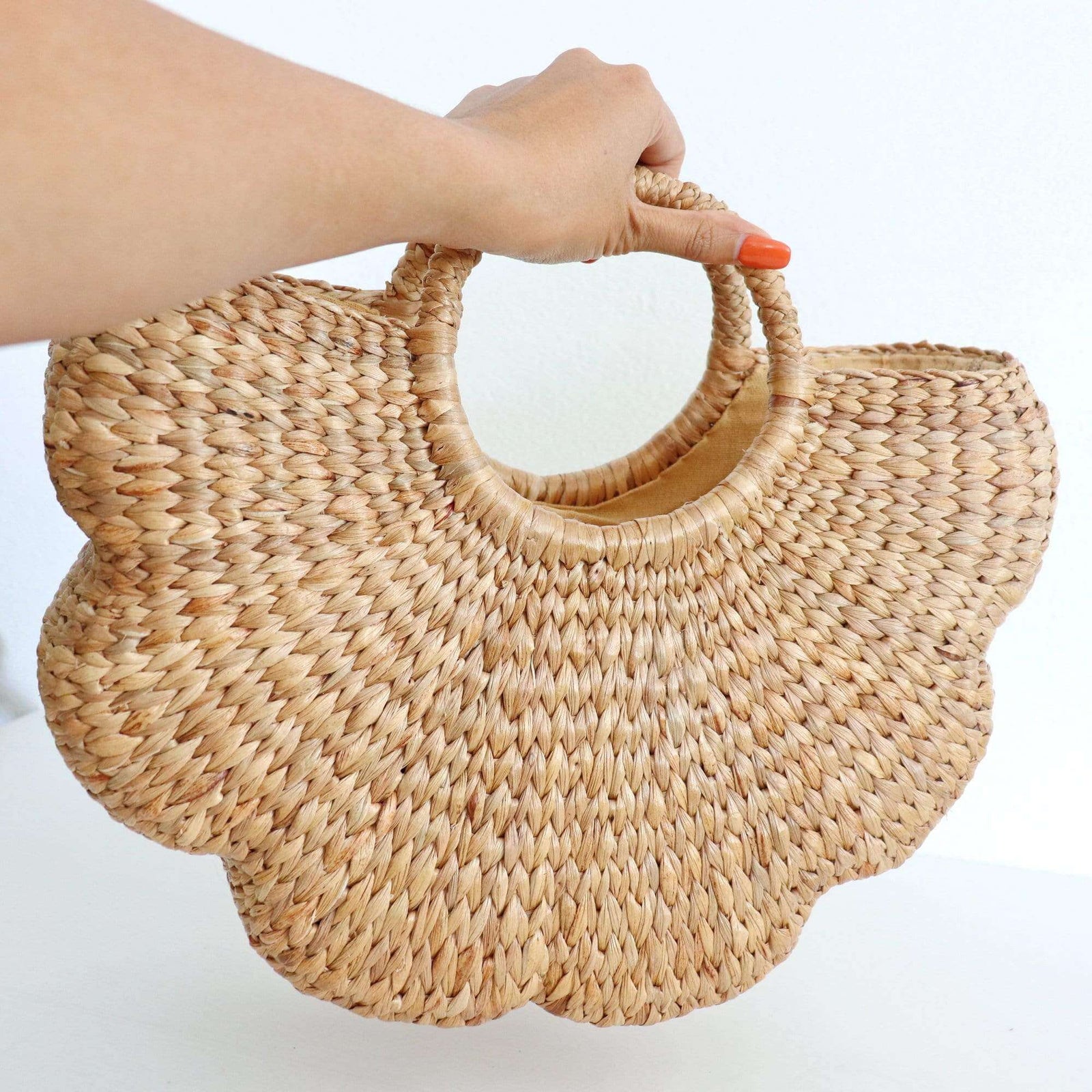 JIDA - Straw Basket Bag