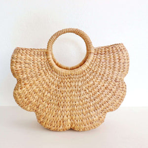 JIDA - Straw Basket Bag