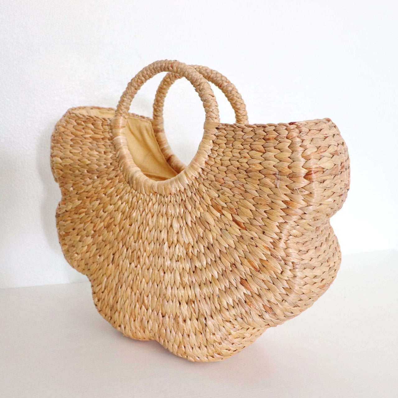 JIDA - Straw Basket Bag