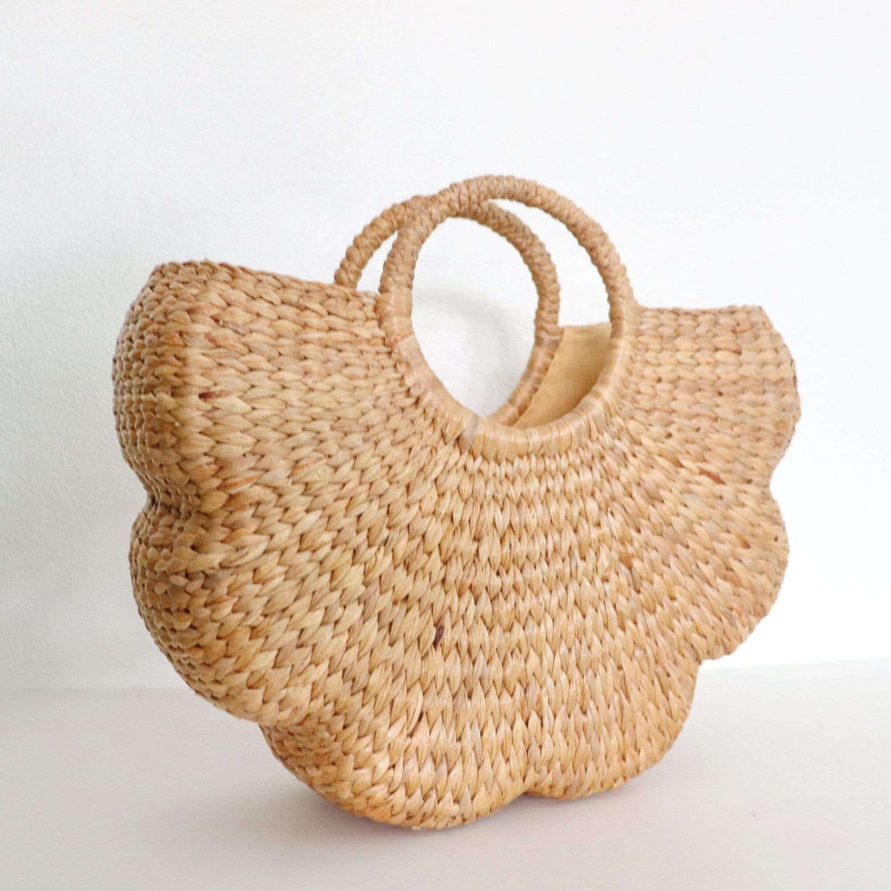 JIDA - Straw Basket Bag