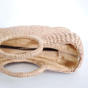 JIDA - Straw Basket Bag