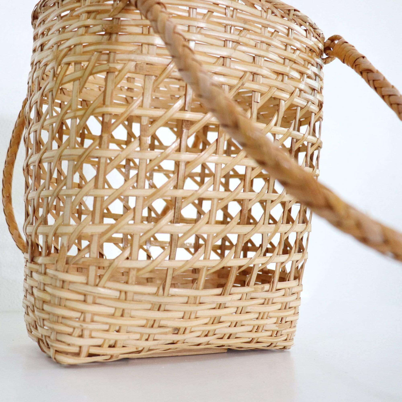 JITSIRI - Rattan Basket Bag