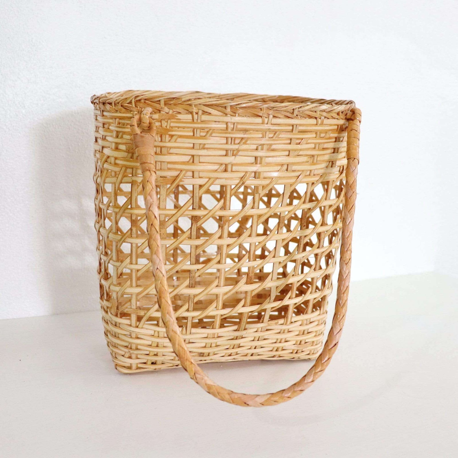 JITSIRI - Rattan Basket Bag
