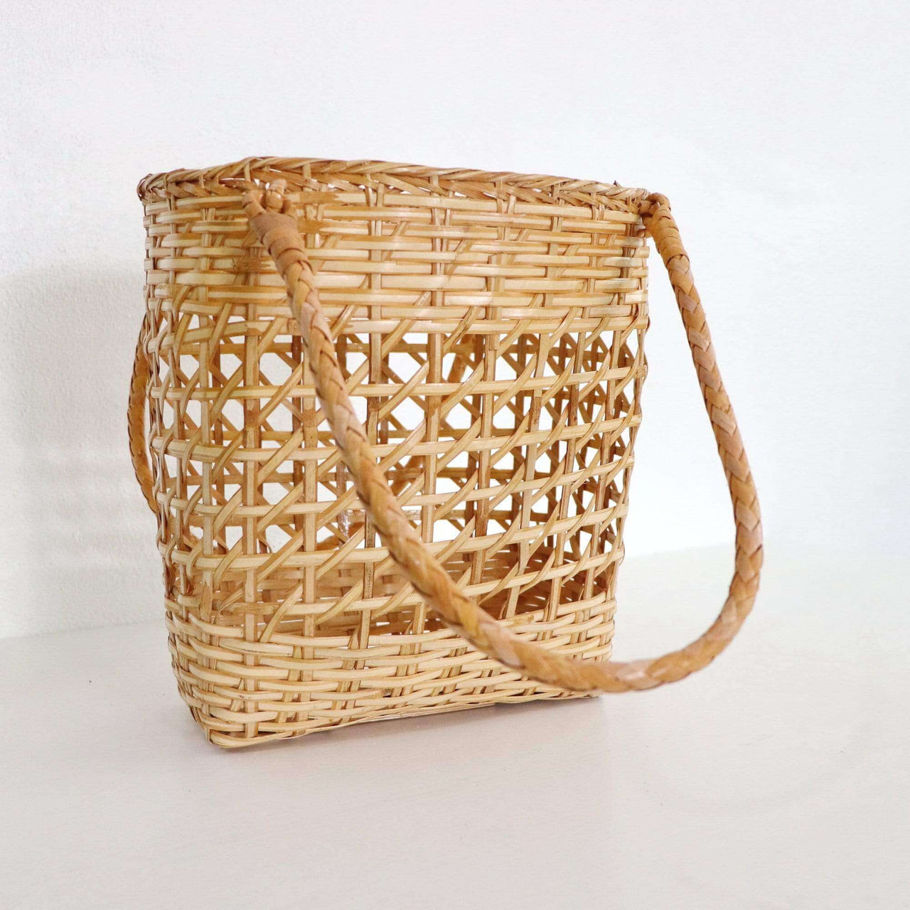 JITSIRI - Rattan Basket Bag
