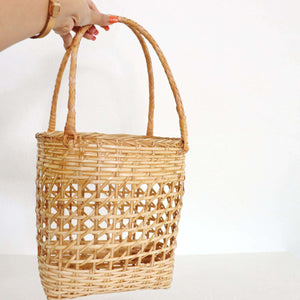JITSIRI - Rattan Basket Bag