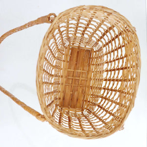 JITSIRI - Rattan Basket Bag