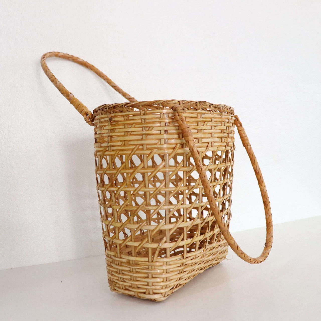 JITSIRI - Rattan Basket Bag