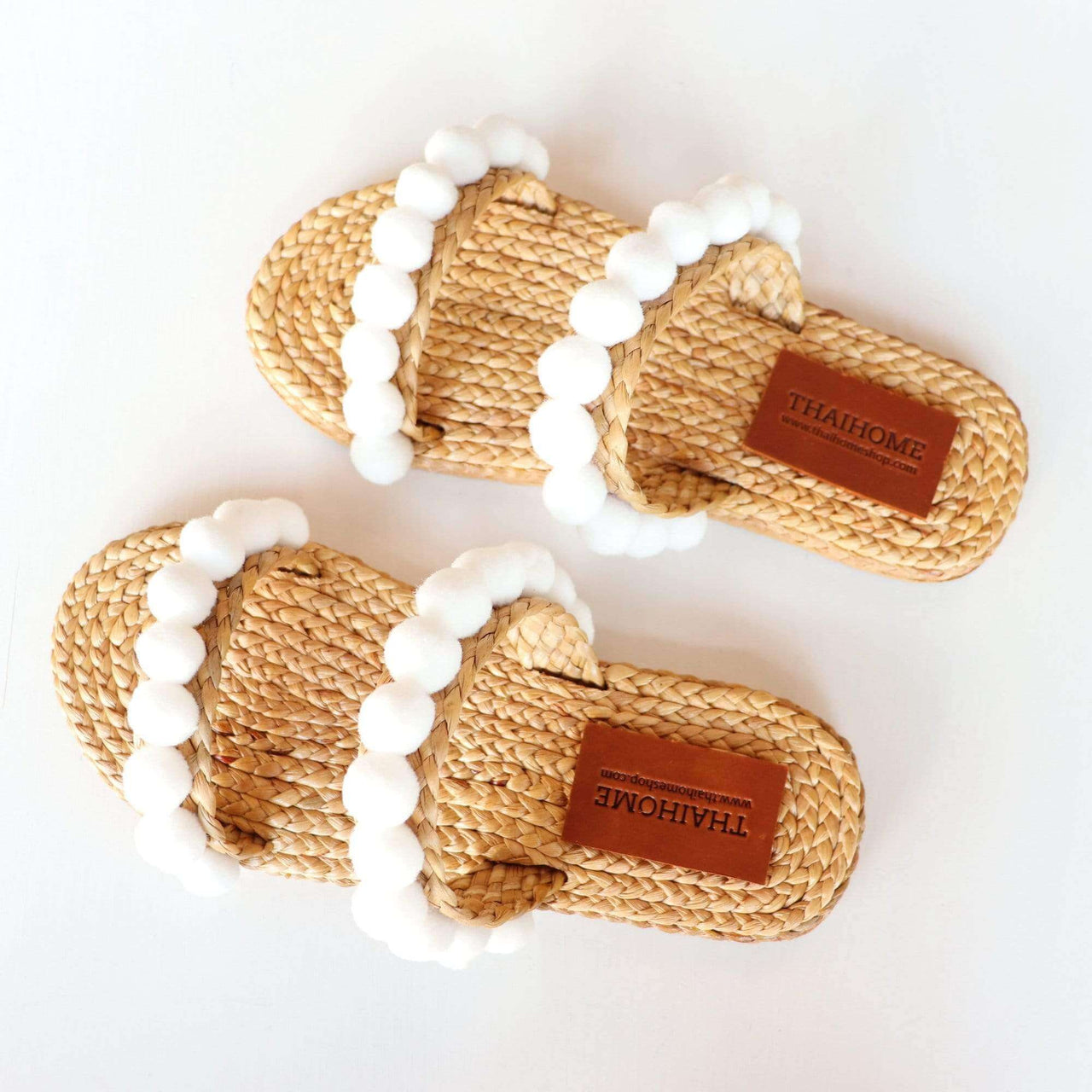 Step into the world of KAN CHA NA Straw Shoe, where sustainable fashion effortlessly marries timeless elegance. Exclusively curated for the discerning soul that values authenticity and ecological responsibility, these shoes perfectly blend the pristine es