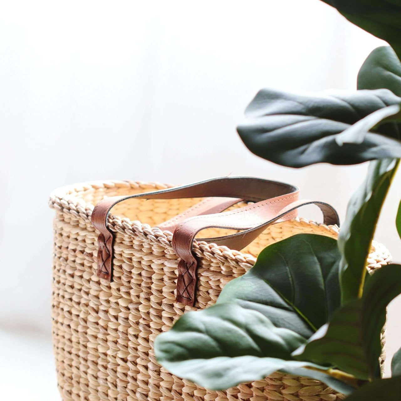 KANA - French Basket Bag
