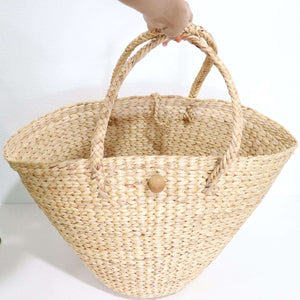 KATI - Straw Basket Bag