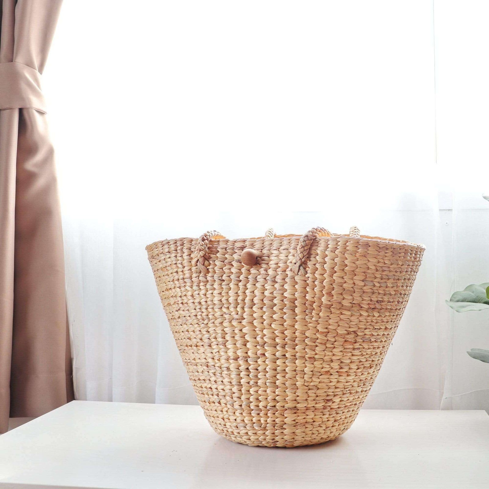 KATI - Straw Basket Bag