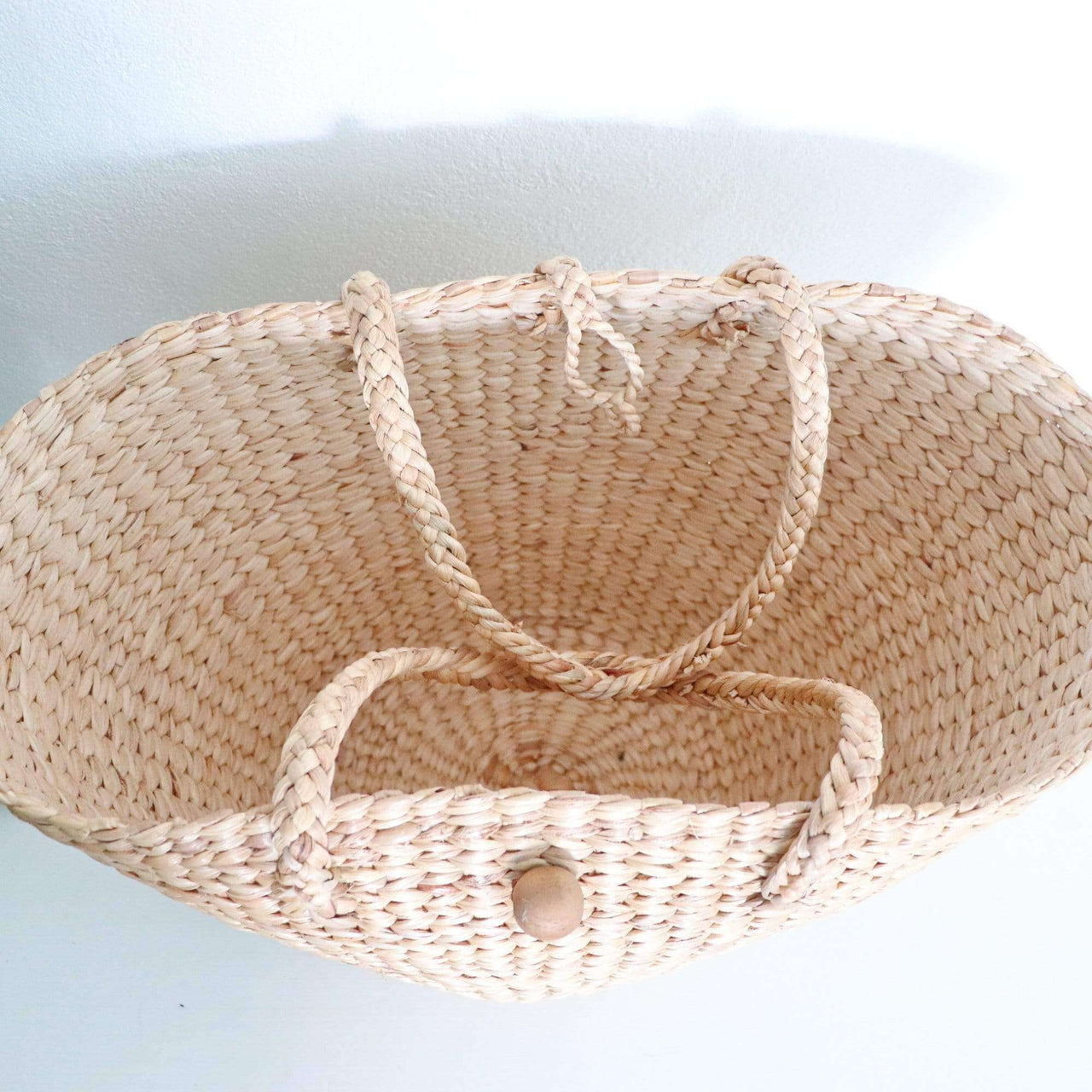 KATI - Straw Basket Bag