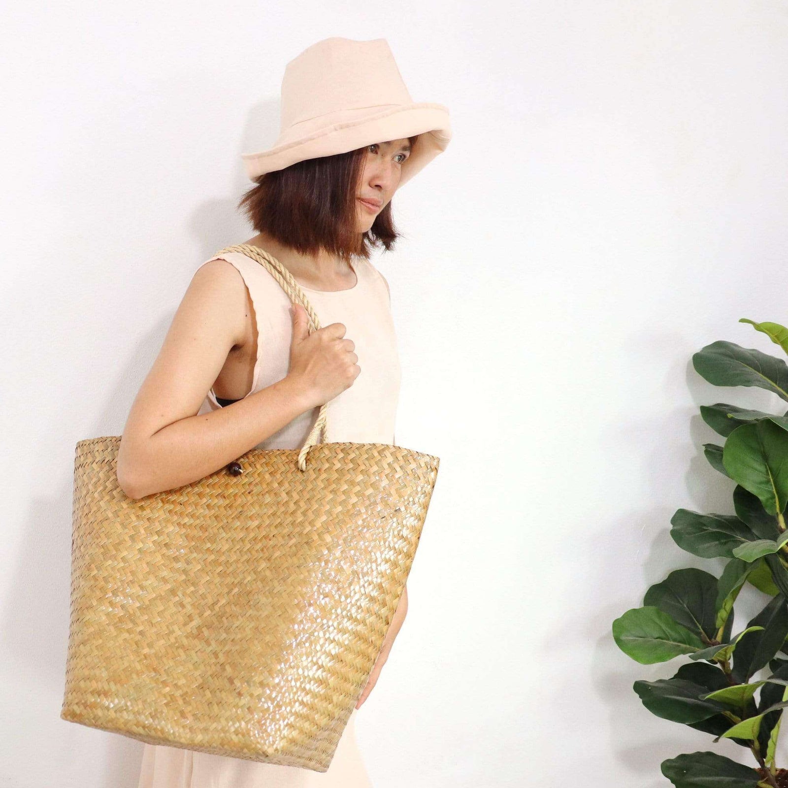 KUNRANUN - French Basket Bag