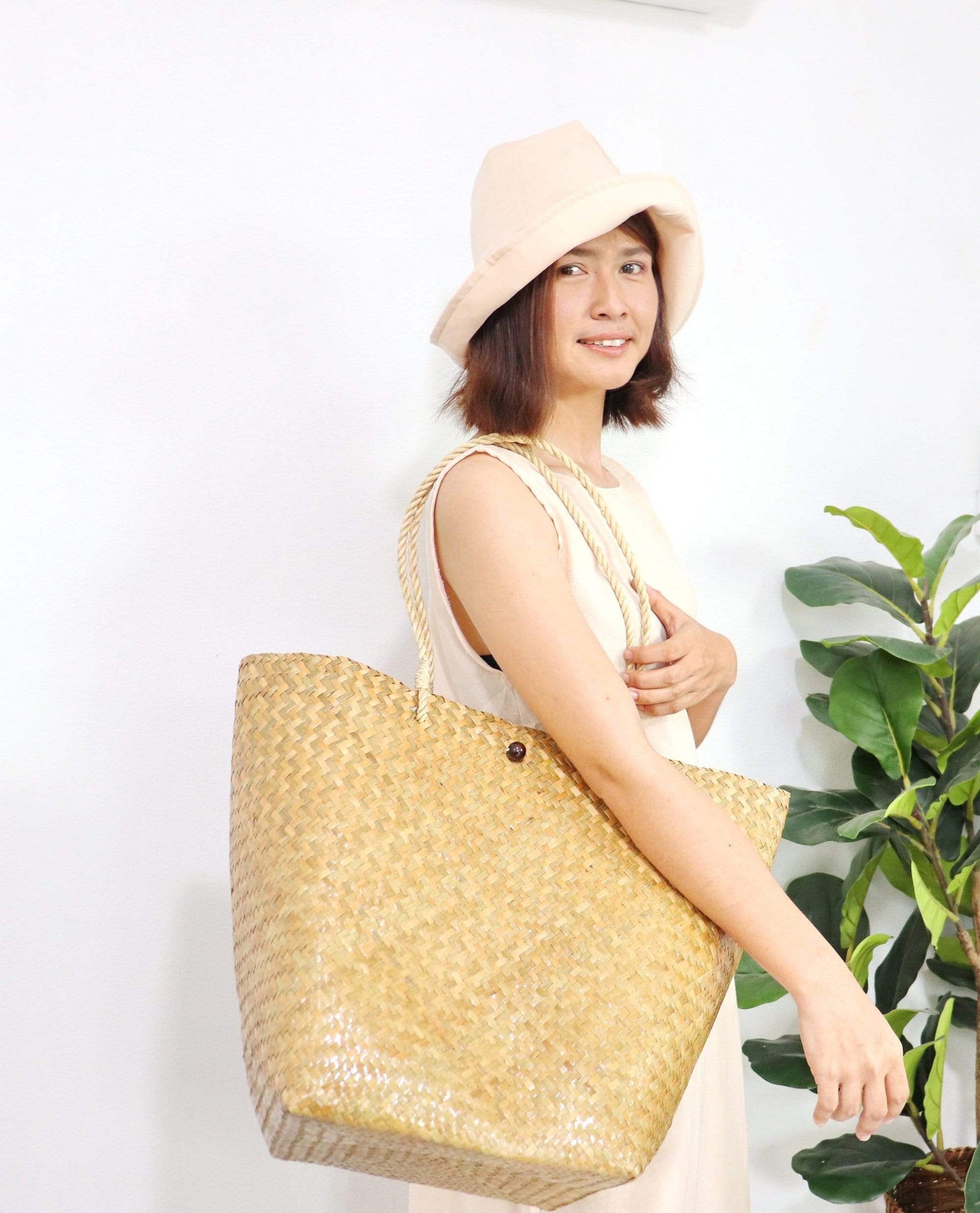 KUNRANUN - French Basket Bag