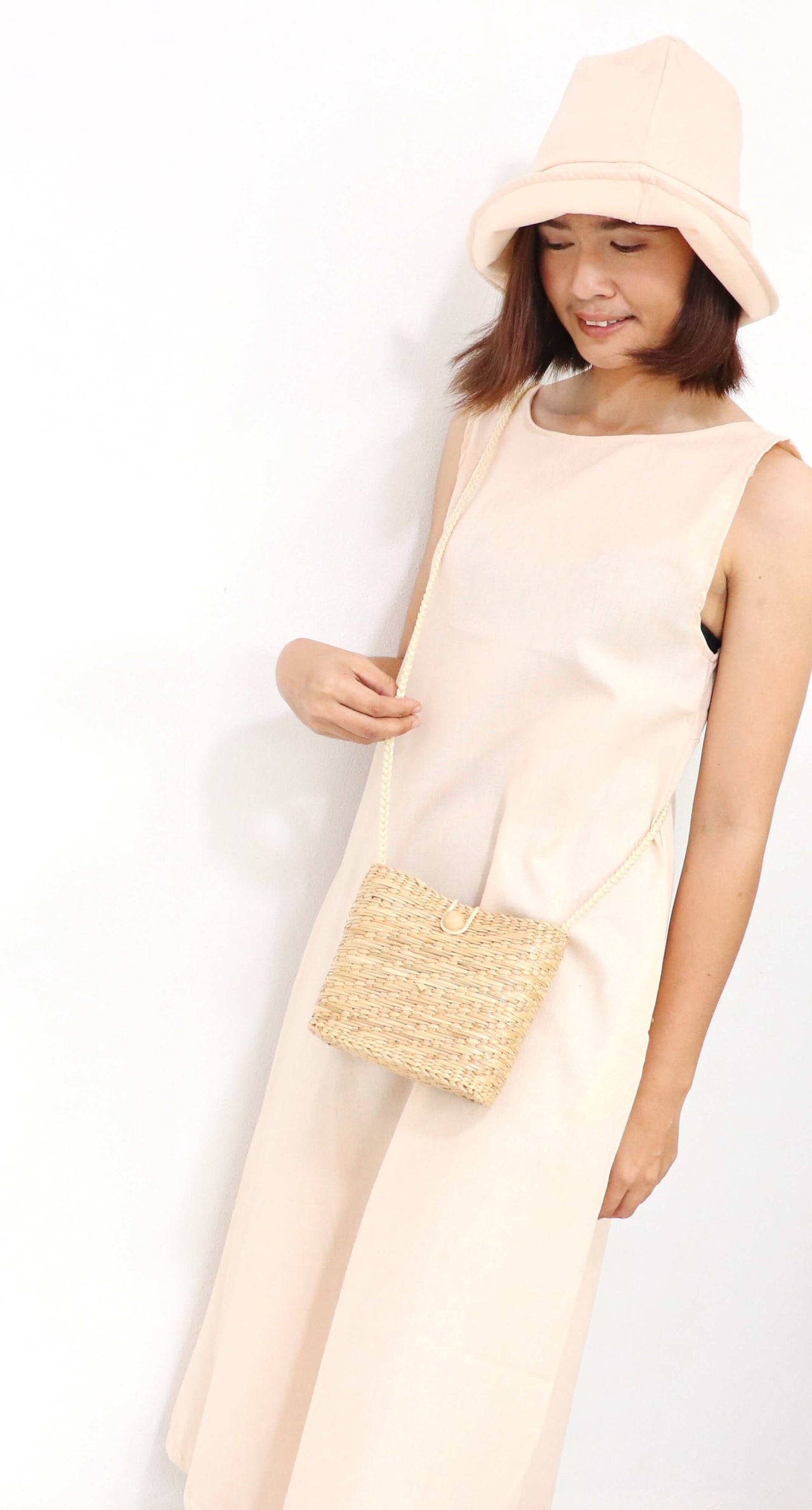 CHAYA - Straw Basket Bag