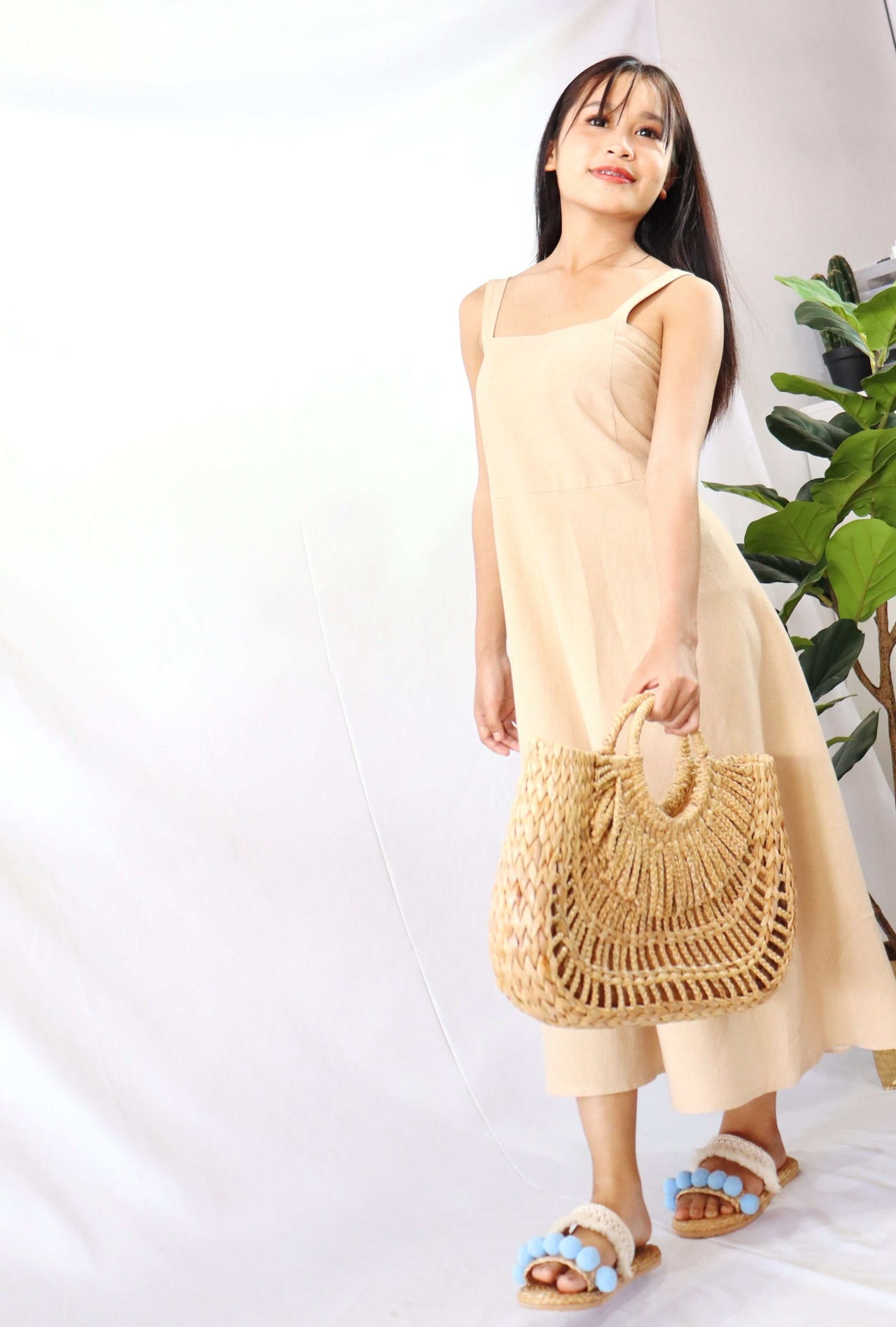 CHERMAN - Straw Basket Bag