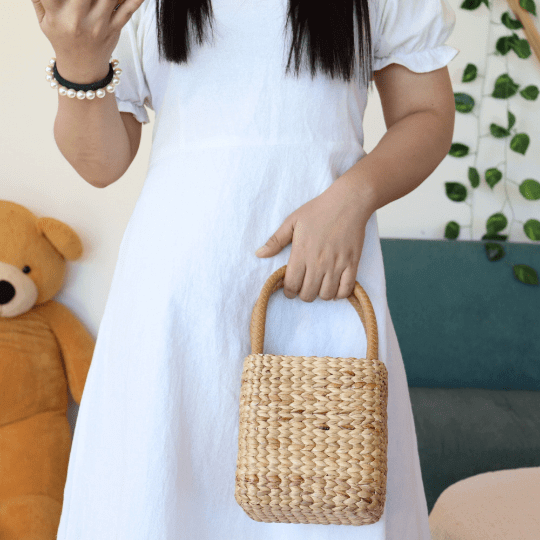 HATTAYA - Mini Straw Bag