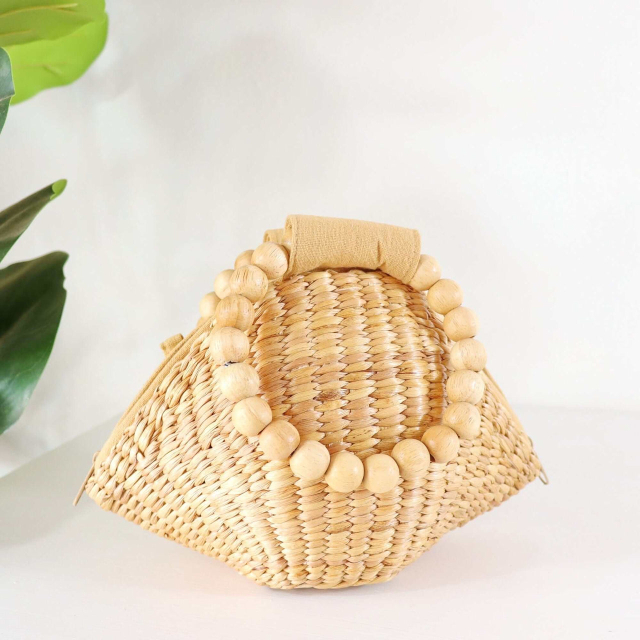 JI NAT THA - Straw bag