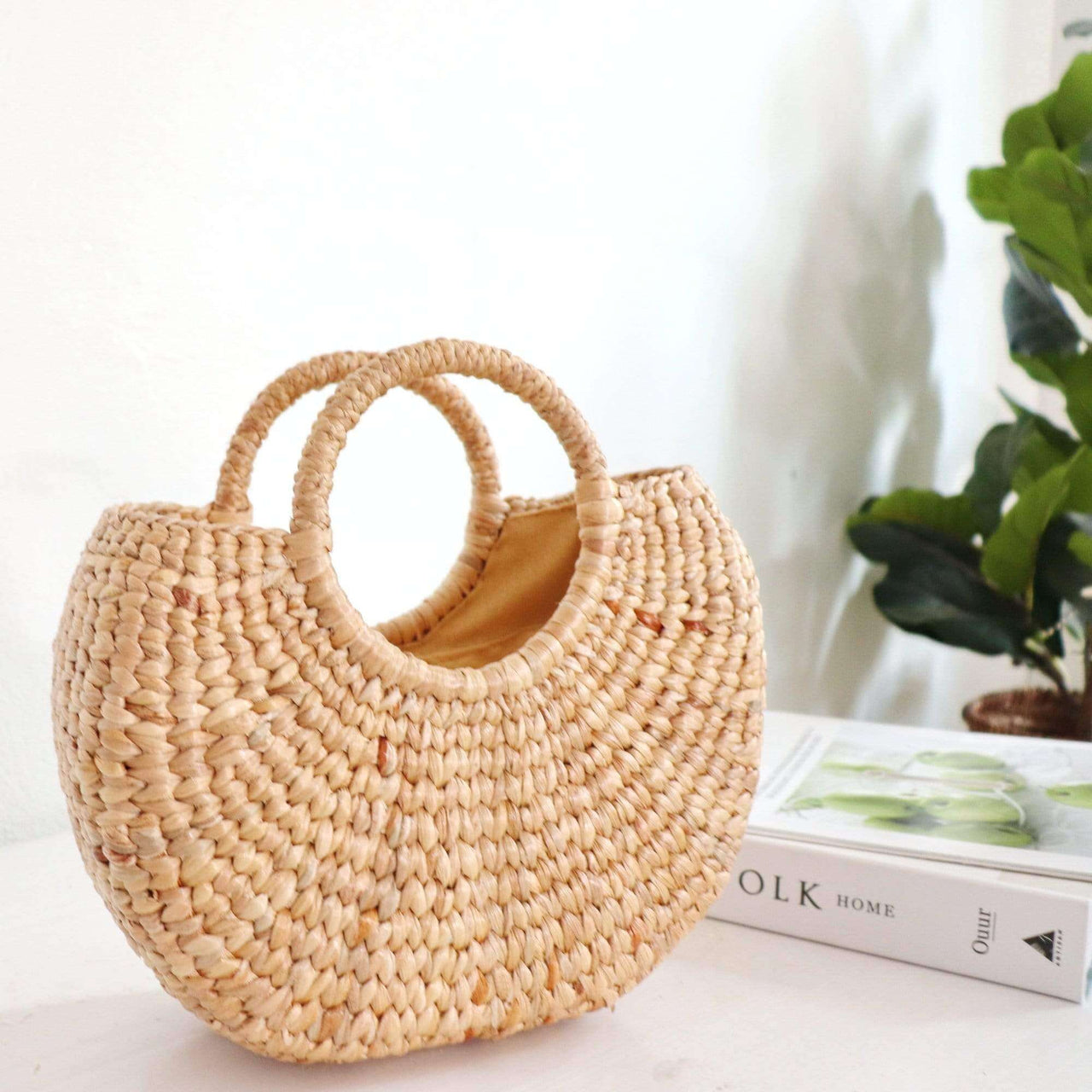KAWEE - Straw Basket Bag