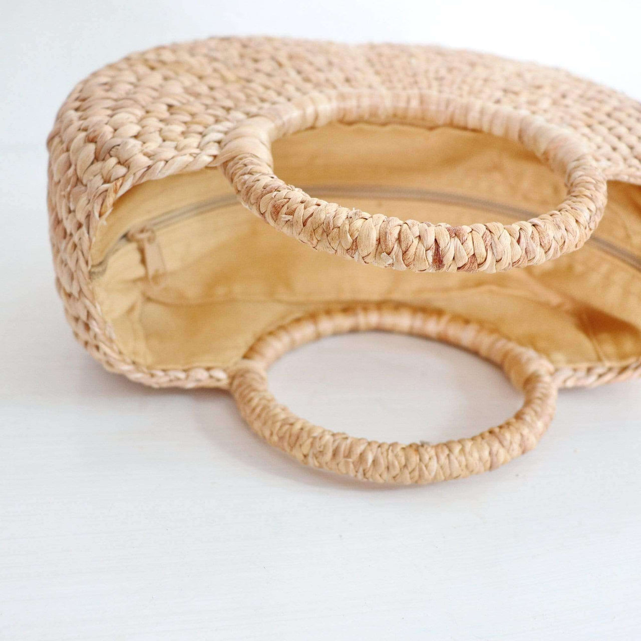KAWEE - Straw Basket Bag