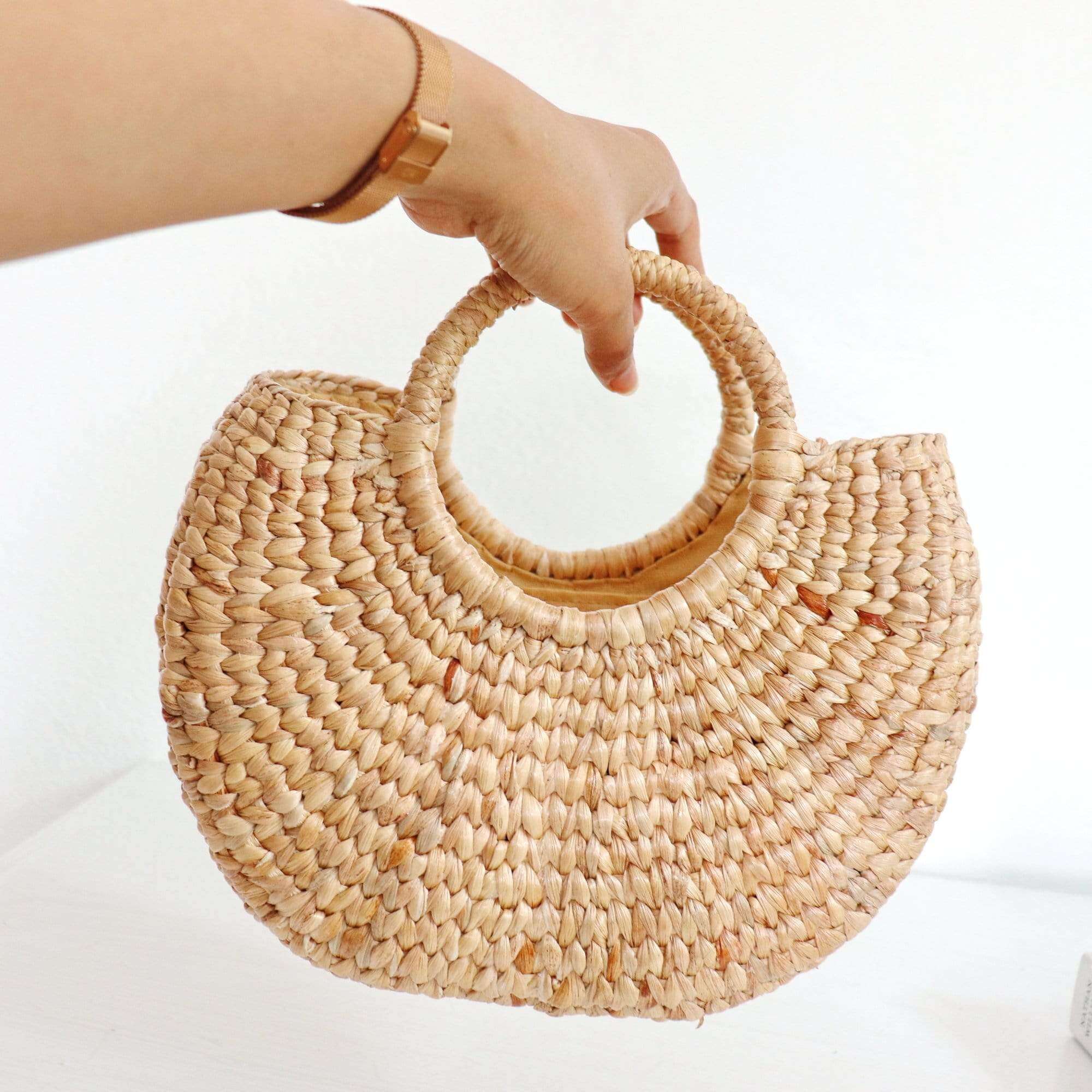 KAWEE - Straw Basket Bag