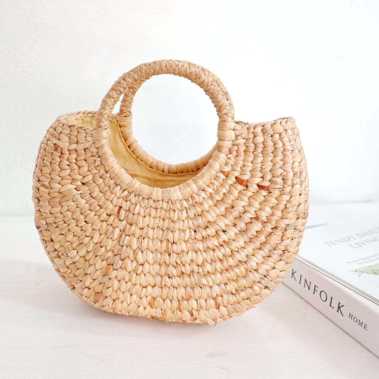KAWEE - Straw Basket Bag
