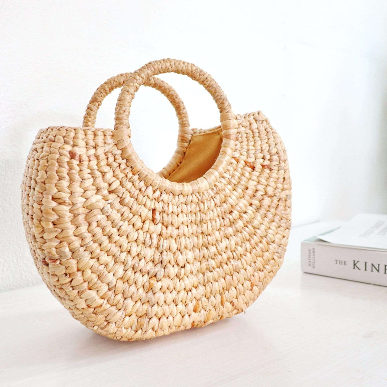 KAWEE - Straw Basket Bag