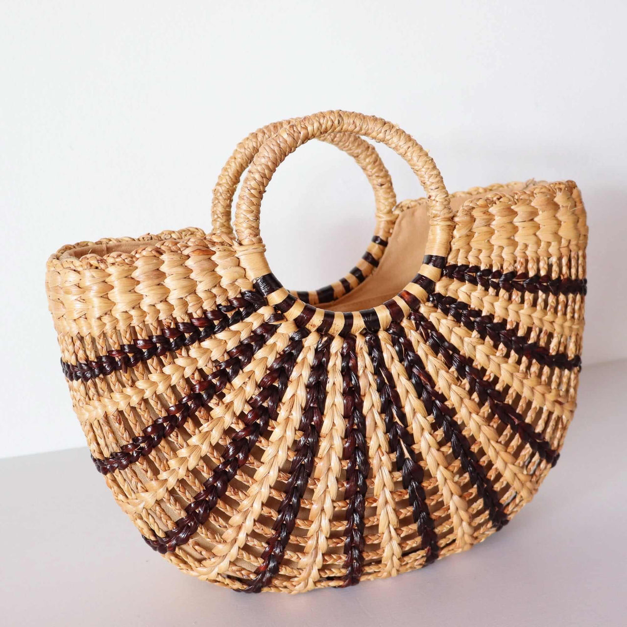 KO RA KOD - Straw Bag