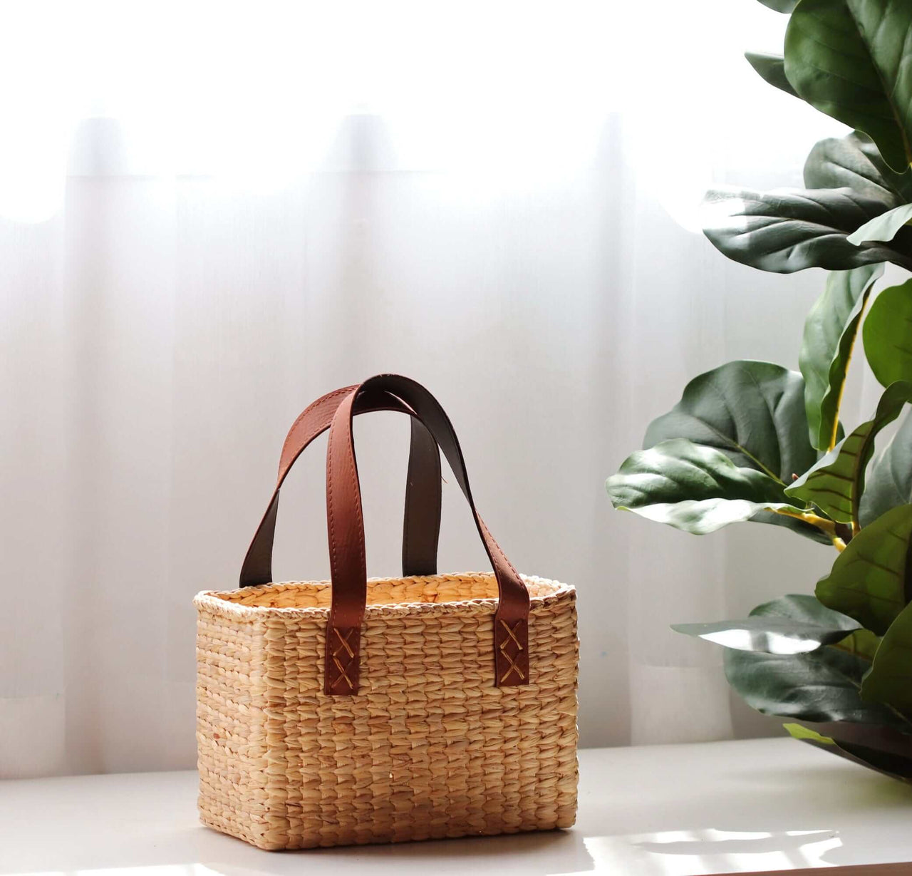 NA MA - Basket bag