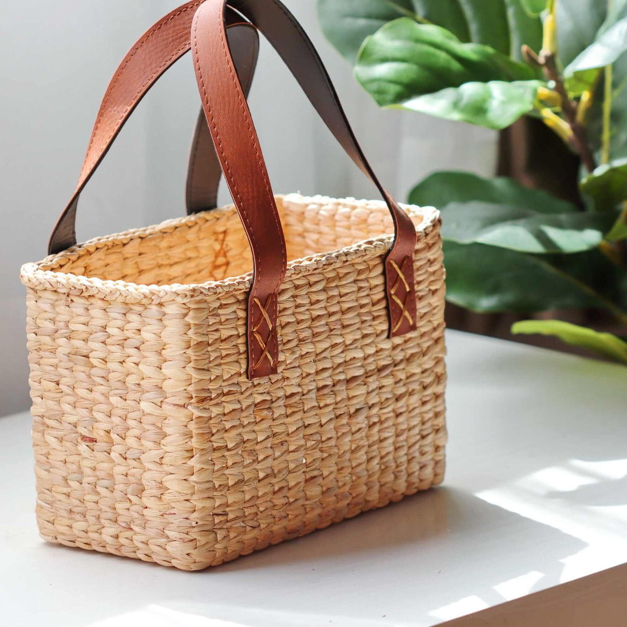 NA MA - Basket bag