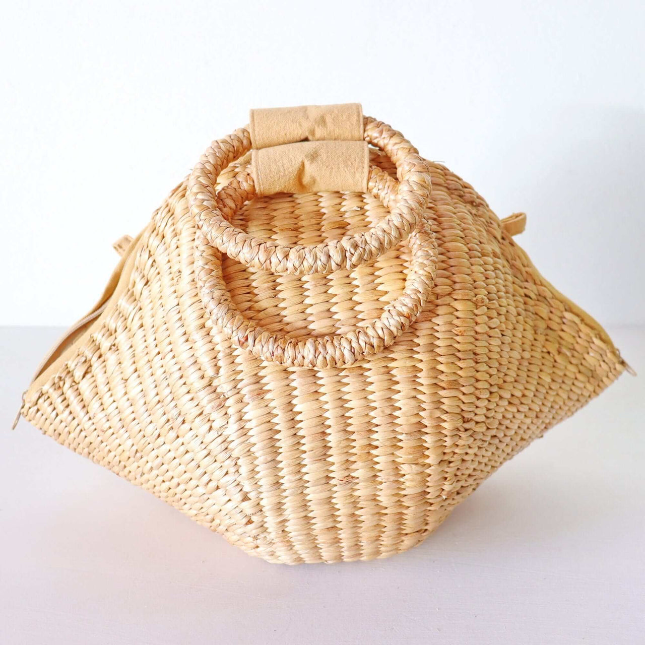 NA VI DA - Jumbo Straw Bag