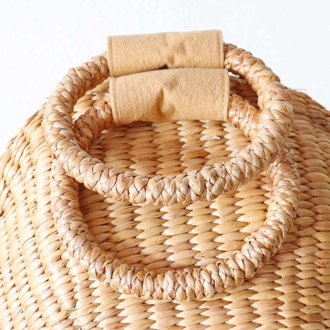 NA VI DA - Jumbo Straw Bag