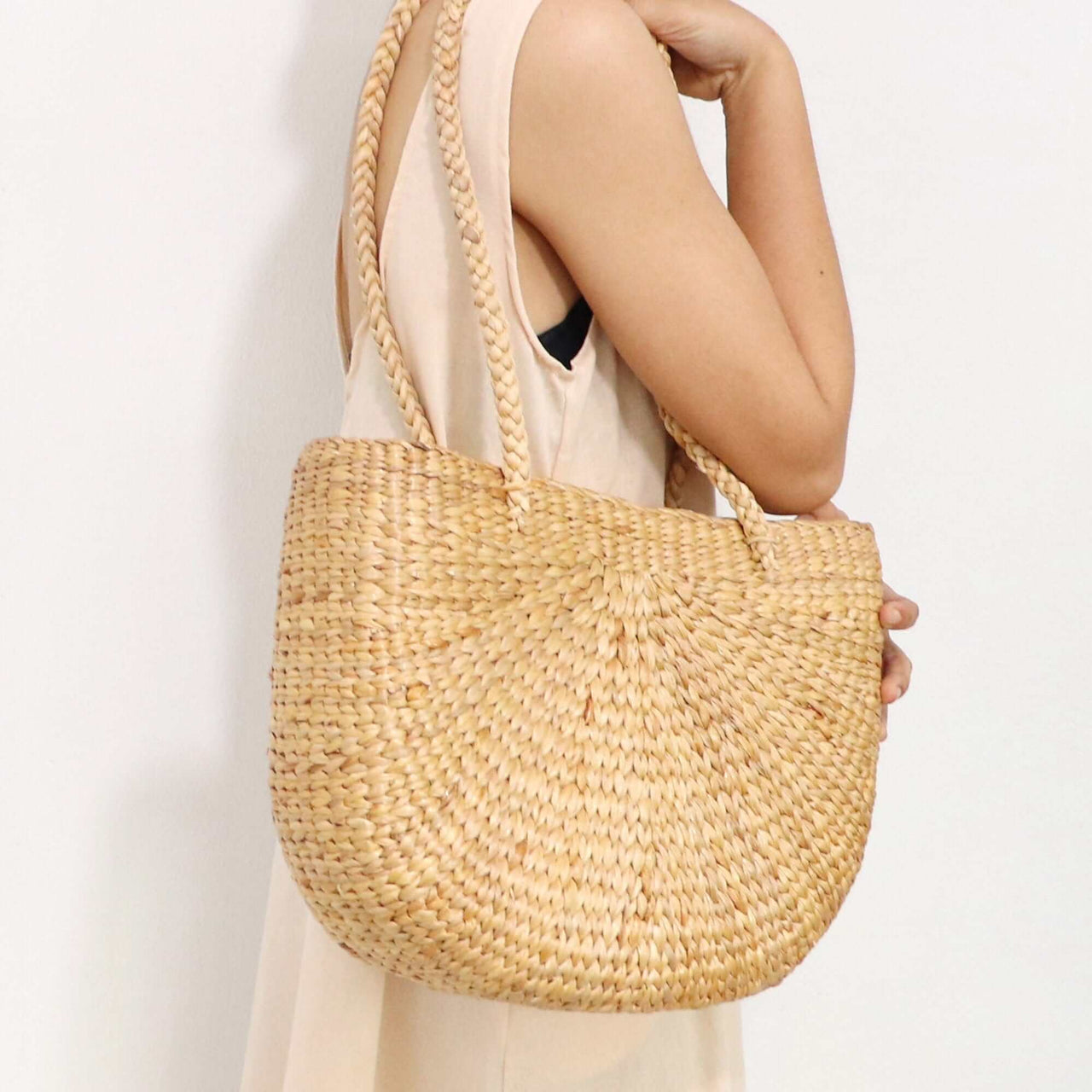 PUN YA - Straw Bag