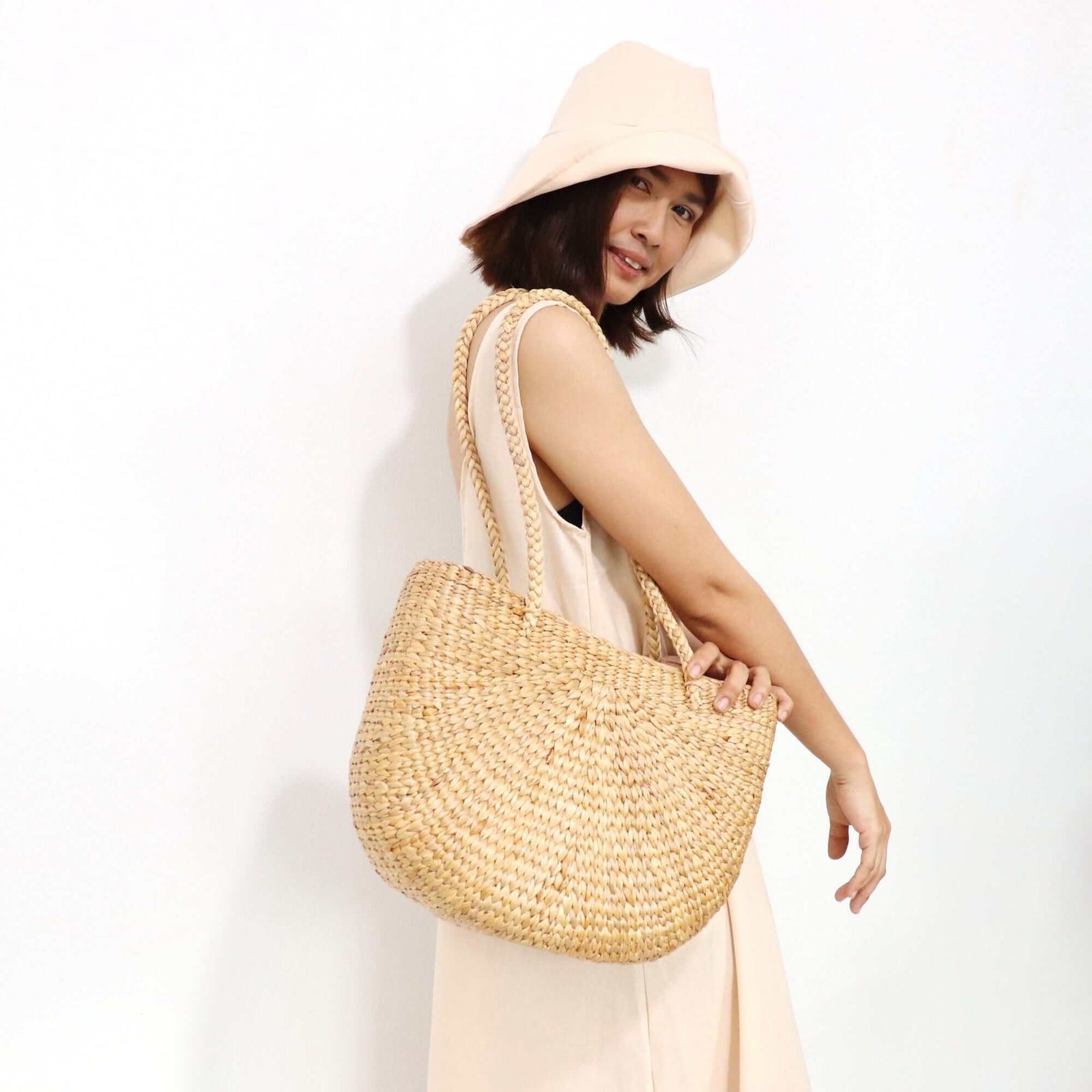 PUN YA - Straw Bag