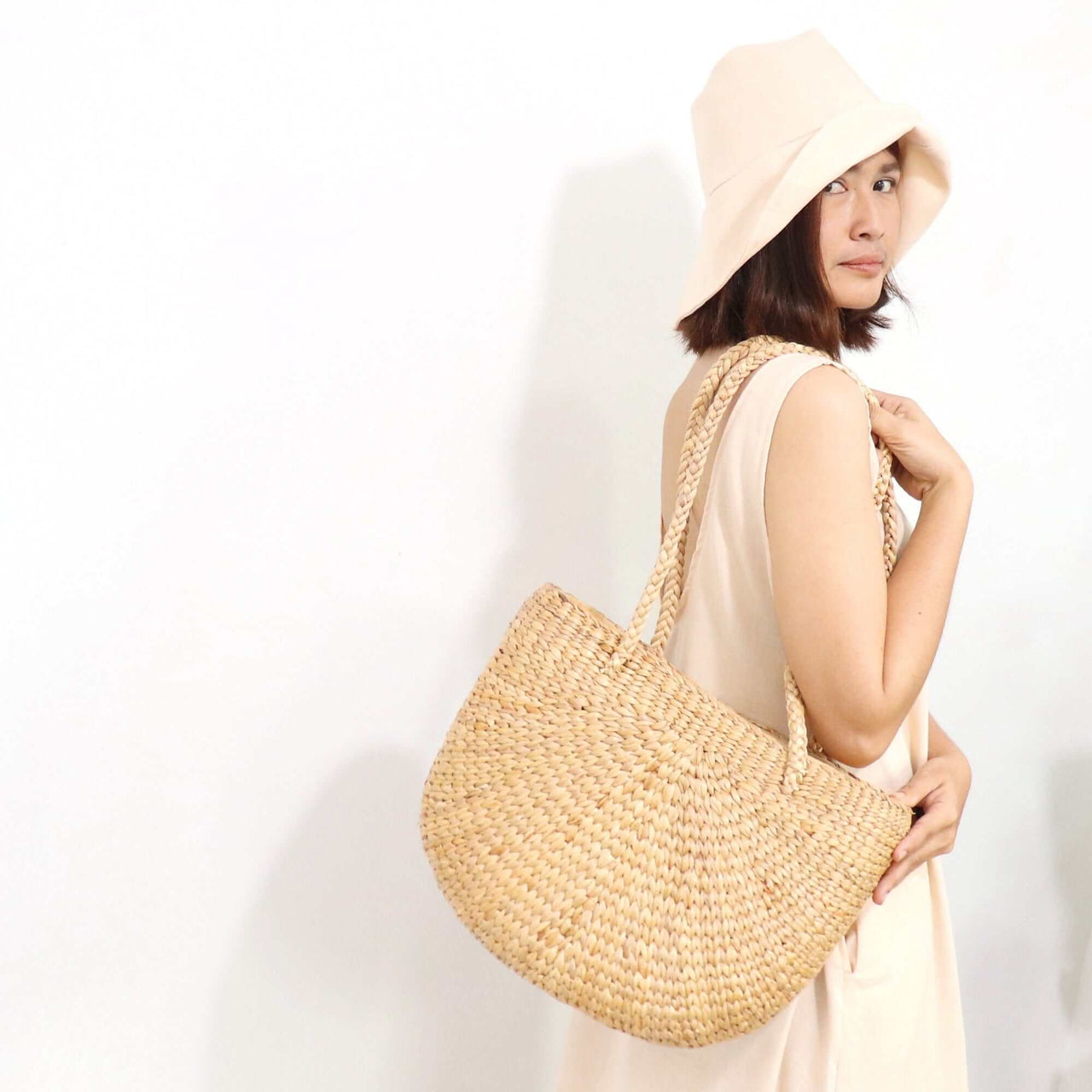 PUN YA - Straw Bag