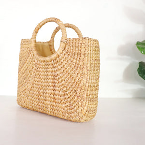 VI PA VEE- Straw Basket Bag