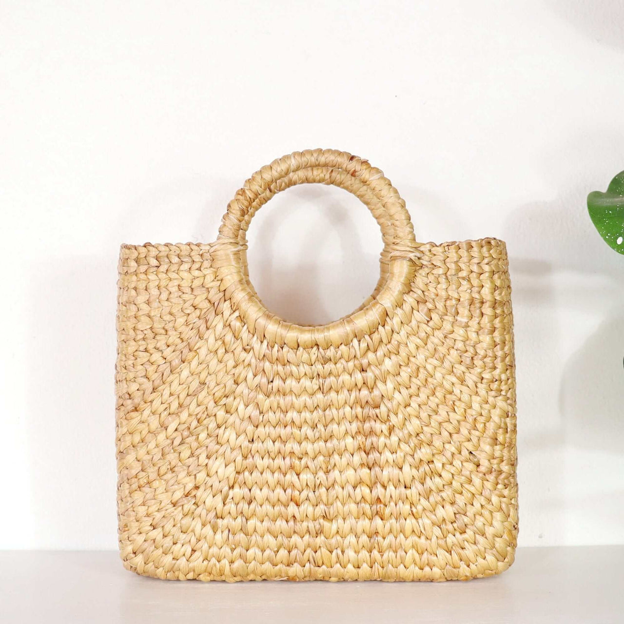 VI PA VEE- Straw Basket Bag