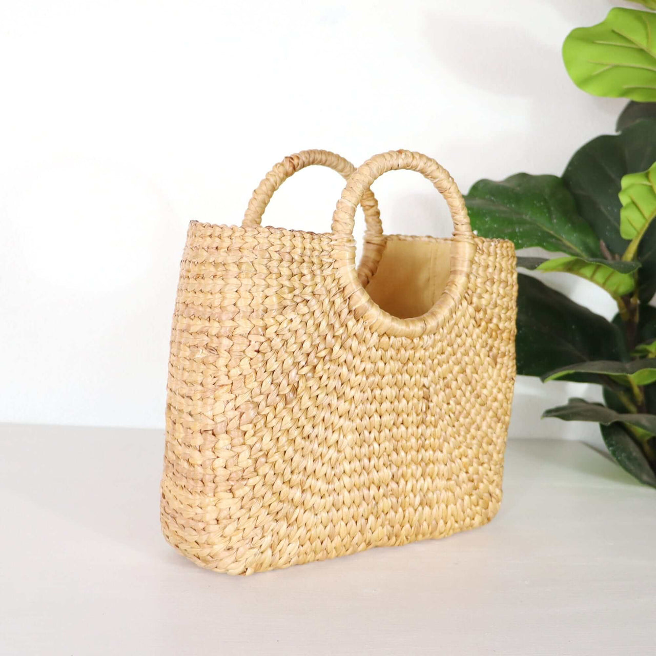 VI PA VEE- Straw Basket Bag