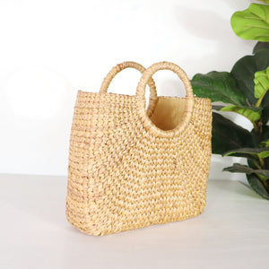 THAIHOME BAGS RATREE - Straw Basket Bag