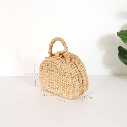 SA WI TREE - Mini Straw Bag