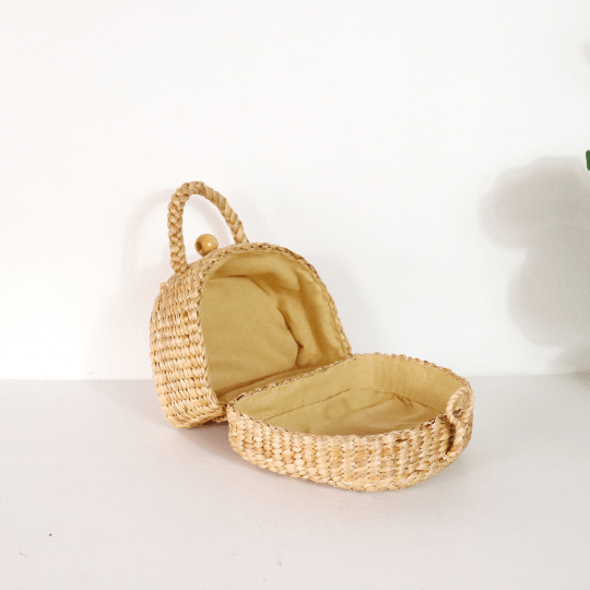 SA WI TREE - Mini Straw Bag