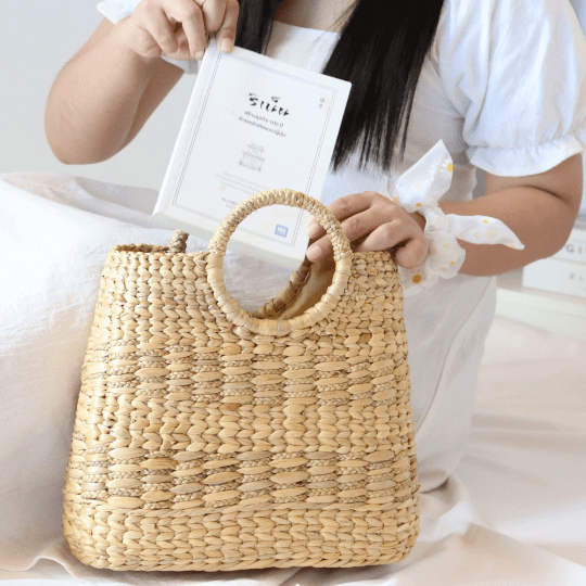 SU PAT TA - Straw Bag