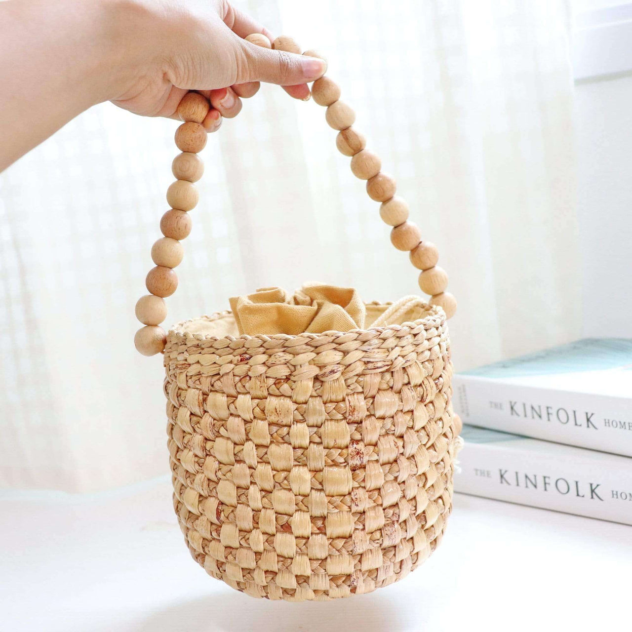 SUMLAN MINI- Discover the Artistry of Thai Handwoven Bags