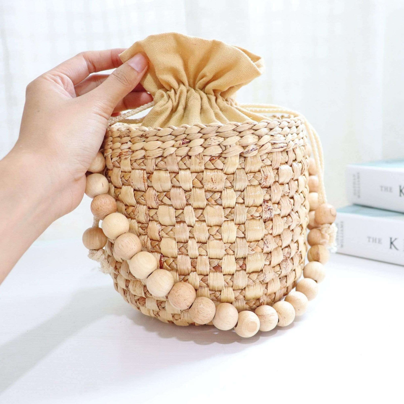 SUMLAN MINI- Discover the Artistry of Thai Handwoven Bags