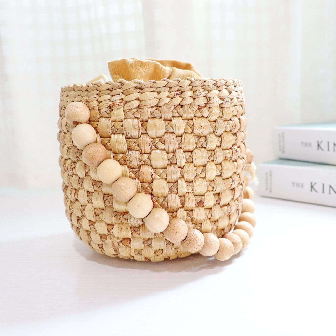 SUMLAN MINI- Discover the Artistry of Thai Handwoven Bags