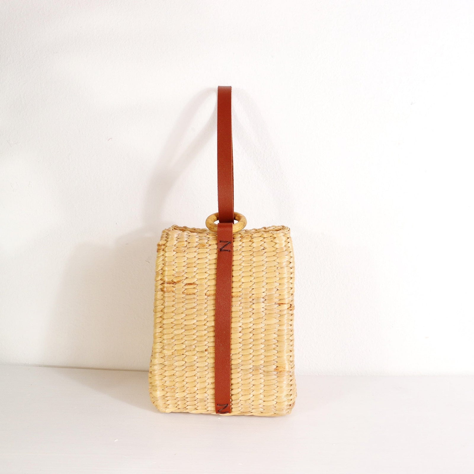 TA VI KA - Straw bag