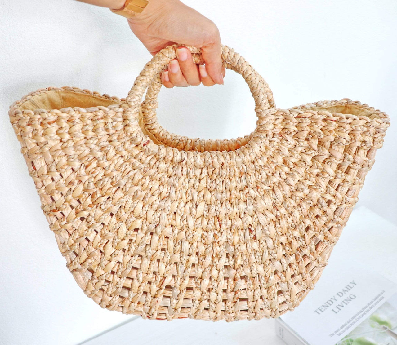 TALAY- Basket Bag