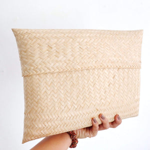 WADEE - Bamboo Clutch Bag